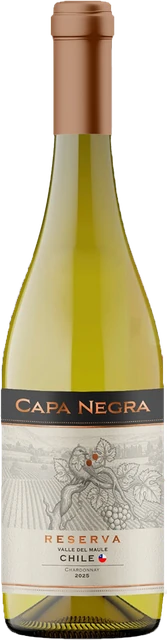 Vinho Capa Negra Reserva Chardonnay