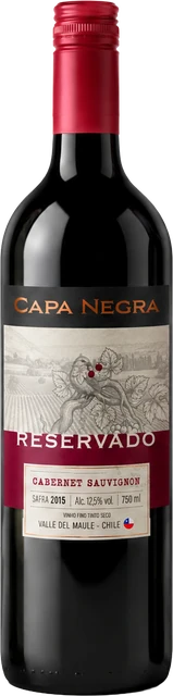 Vinho Capa Negra Reservado Cabernet Sauvignon