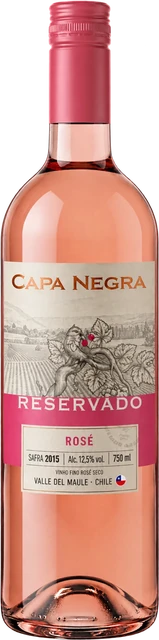Vinho Capa Negra Reservado Rosé